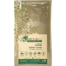 Tablecover Paper Rectangle Rose Gold 250 X 150Cm