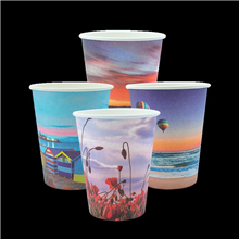 Tailored Hot Cup 12OZ SWall Postcard 50PK