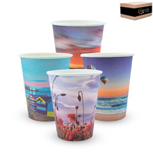 Tailored Hot Cup 12OZ SWall Postcard 1000CTN