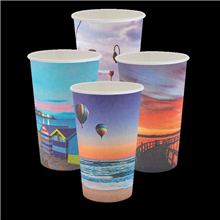 Tailored Hot Cup 16OZ SWall Postcard 50PK