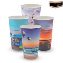 Tailored Hot Cup 16OZ SWall Postcard 1000CTN