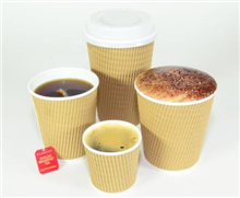 Tailored Hot Cup 16Oz Triple Wall Brown 25Pk