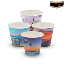 Tailored Hot Cup 8OZ SWall Postcard 1000CTN