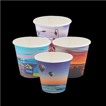 Tailored Hot Cup 8OZ SWall Postcard 50PK