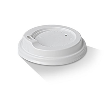 Tailored Lid To Suit 81216Oz Triple Wall White 50Pk