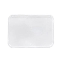 Takeaway Container Lid Rectangular 50Slv