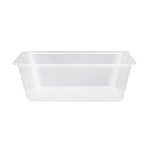 Takeaway Container Rectangular 750ml 50Slv