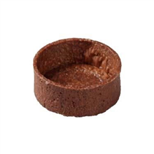 Tart Shells Round Mini Choc 48Tray
