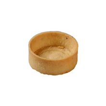 Tart Shells Round Mini Savoury GFree 48Tray