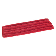 Taski JM Ultra Damp Mop Red 25cm Each
