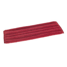 Taski JM Ultra Damp Mop Red 40cm 10PK