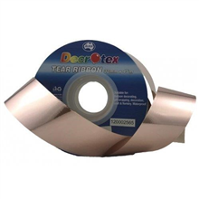 Tear Ribbon Metallic Rose Gold 45M