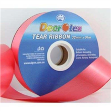 Tear Ribbon Red 91M