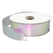 Tear Ribbon White Iridescent 91M