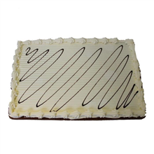 The French Kitchen Cake Half Slab Banana 12kg