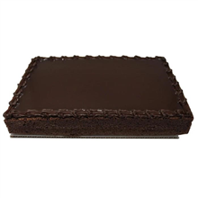 The French Kitchen Cake Half Slab Chocolate 11kg