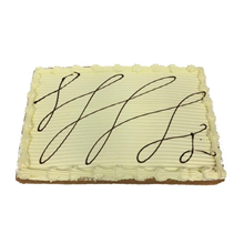 The French Kitchen Cake Half Slab Vanilla 11kg