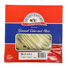 The French Kitchen Cake Round 7 Banana 480G
