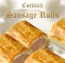 The Pie Factory Cocktail Sausage Rolls 24PK