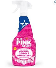 The Pink Stuff Foam Carpet  Upholstery Stain Remover 500ml