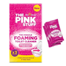 The Pink Stuff Foaming Toilet Cleaner 3PK