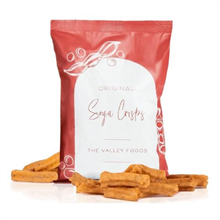 The Valley Foods Soya Crisps Original 60G