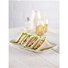 Tip Top White Bread Sliced 700G 6Ctn