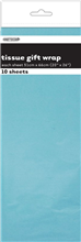 Tissue Paper Baby Blue 10 Pack