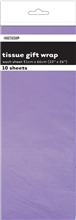 Tissue Paper Lavender 10 Pack