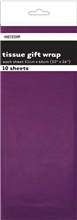 Tissue Paper Purple 10 Pack