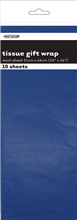 Tissue Paper Royal Blue 10 Pack