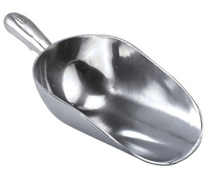 Tomkin Scoop Aluminium Round 