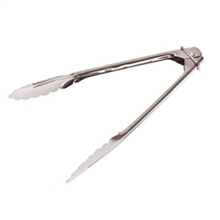 Tongs Mini Stainless Steel 18cm