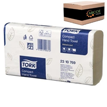 Tork Hand Towel Interleaved Compact 2160CTN 2310769