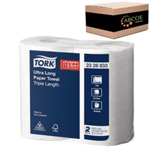 Tork Kitchen Roll Towel Triple Length 8CTN