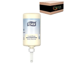 Tork Mildly Scented Liquid Soap 1L 6CTN