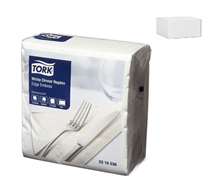Tork Napkins Dinner 2PLY White 12CTN 478746