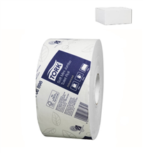 Tork Toilet Paper Mini Jumbo 200M 2Ply Advance T2 12Carton