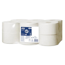 Tork Toilet Paper Mini Jumbo Recycled ADV 2 Ply 170m 12CTN