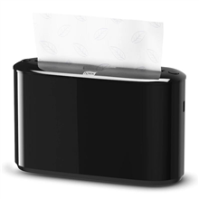 Tork Xpress Countertop Multifold Hand Towel Dispenser Black
