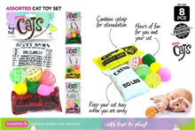 Trendy Pets Cat Toy Set 8PK