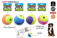 Trendy Pets Jumbo Tennis Ball 10cm