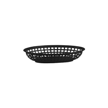 Trenton Bread Basket Oval Black 24X15x5