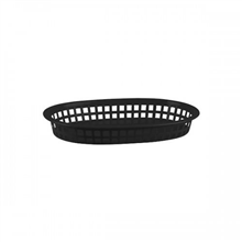 Trenton Bread Basket Oval Black 27X18x4