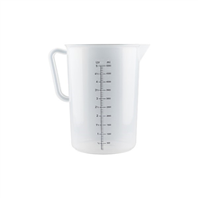 Trenton Measuring Plastic Jug 5L