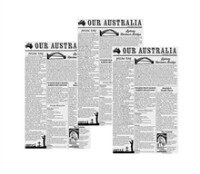 Trenton Newsprint Greaseproof Paper 200Pack