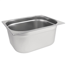 Trenton Stainless Steel 12 Gastronorm Pan 100mm