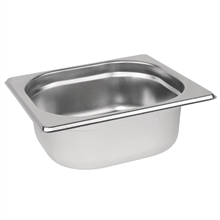 Trenton Stainless Steel 16 Gastronorm Pan 65mm