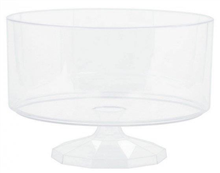 Trifle Container Plastic Clear Small