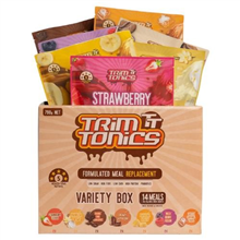 Trim Tonic Sachet Variety Box 57G 14CTN